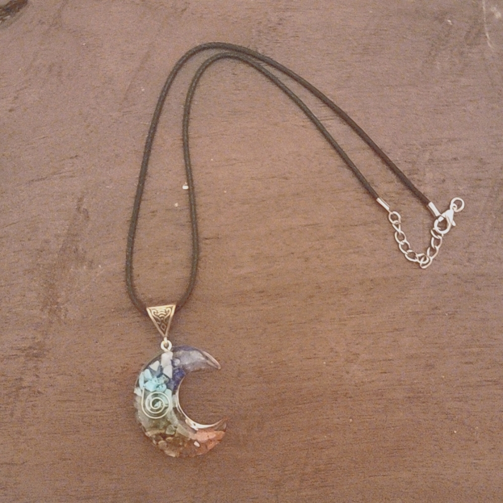 Crescent MOON Necklace